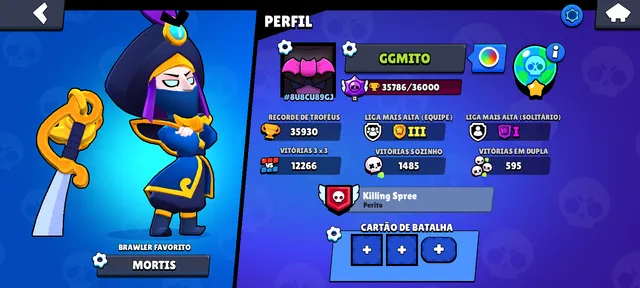 Trocas e venda de Brawl stars e Ff