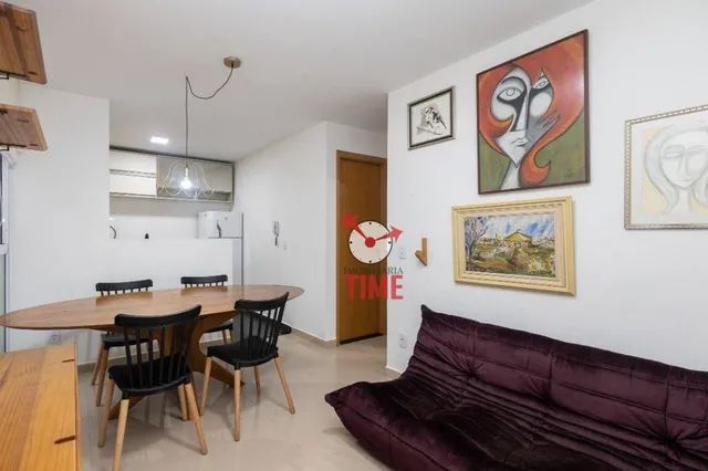 Apartamento com 2 dormitórios para alugar, 50 m² por R$ 2.178,68/mês - Pinheirinho - Curit - Foto 2