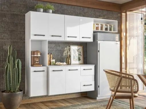 Cozinha Suspensa Juliete  - Pronta Entrega!