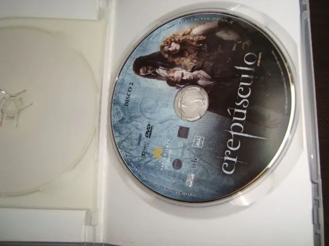 Dvd Duplo Crepúsculo Edição Especial - Foto 3