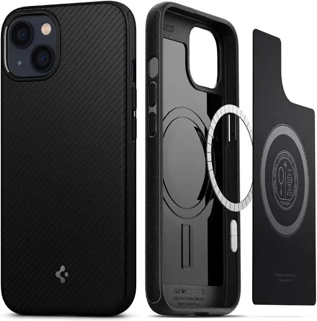 Capa Spigen Mag Armor Magnetic Charger iPhone 13