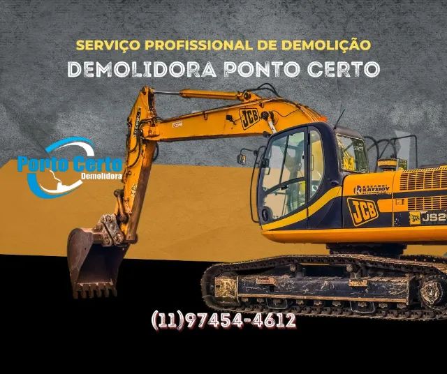 Demolição de Casas e Sobrados em São Paulo