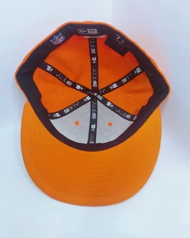 Boné Cincinnati bengals laranja - New era - 5950 - Nfl - 59fifty - Foto 4