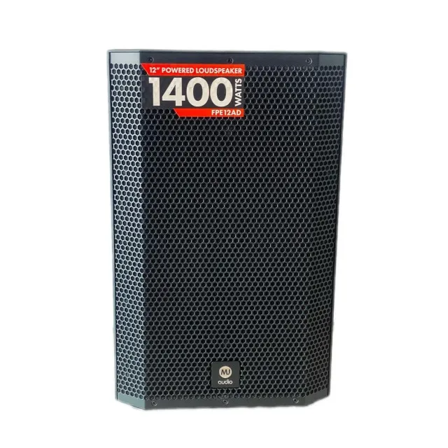 Caixa de Som MJ Audio MJF12/FPE12 1400W- 10x 349,90 no cartão de crédito.