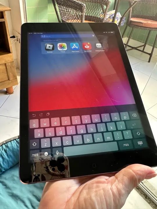 iPad Air Preto  - Foto 3