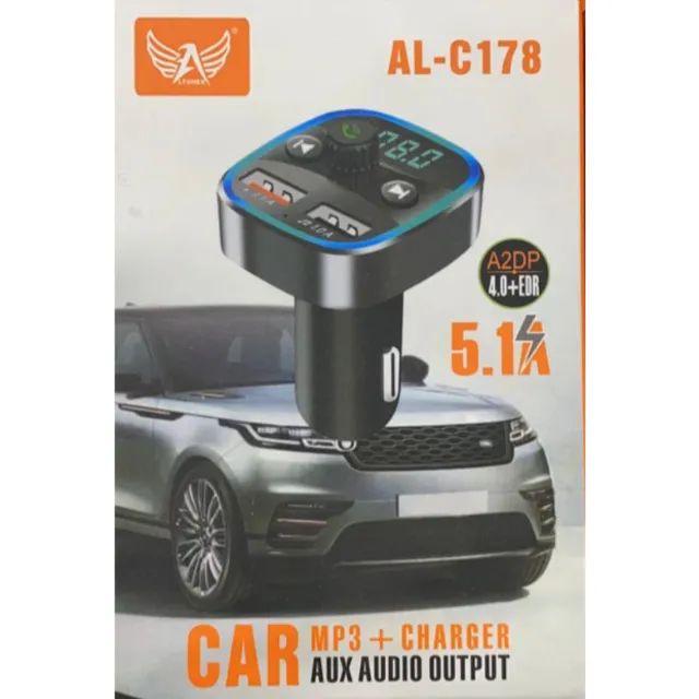 Transmissor Bluetooth para Carro 