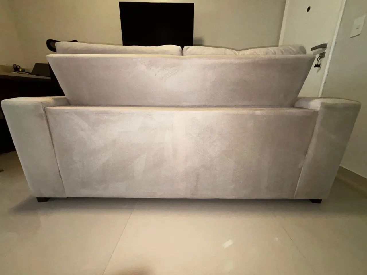 Sofá de 3 lugares em ótimo estado - Foto 3