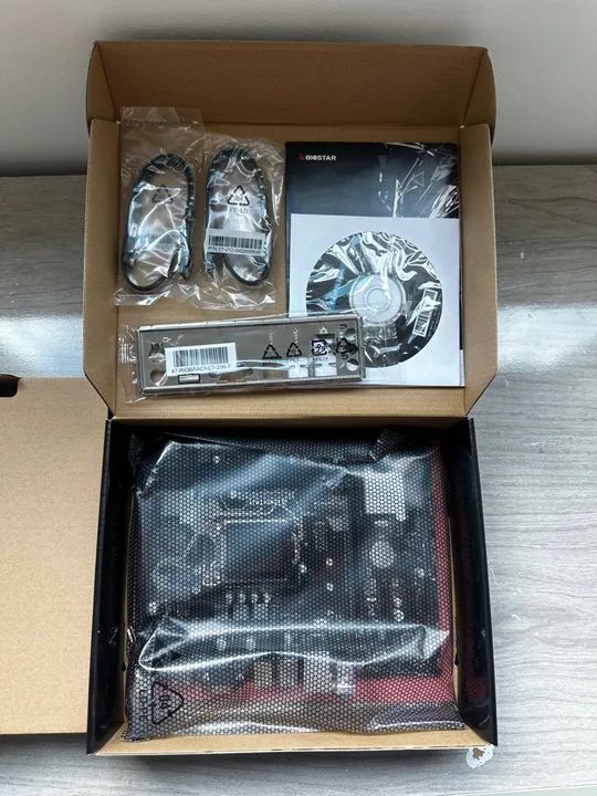 Placa mãe computador PC - H510M (MATX / 2 DDR4 - Foto 2