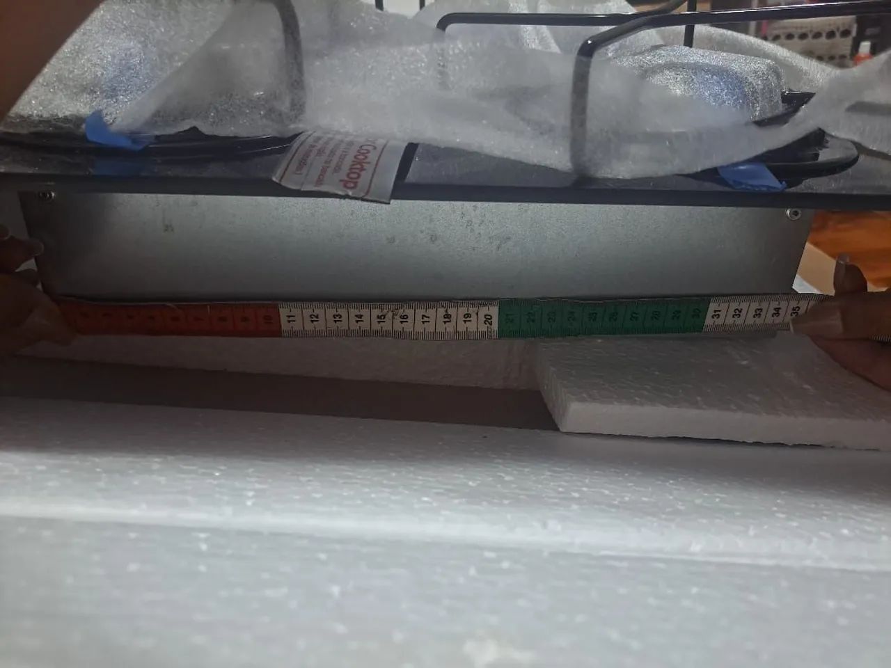 Fogão cooktop Novo nunca usado com nota fiscal Itatiaia bocos elétrico