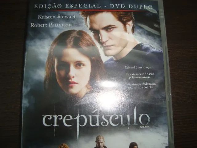 Dvd Duplo Crepúsculo Edição Especial