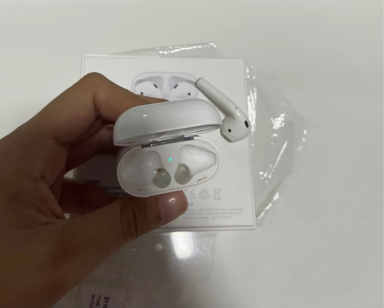 Estojo original Apple 2G usado em perfeito estado leia o anúncio  - Foto 4