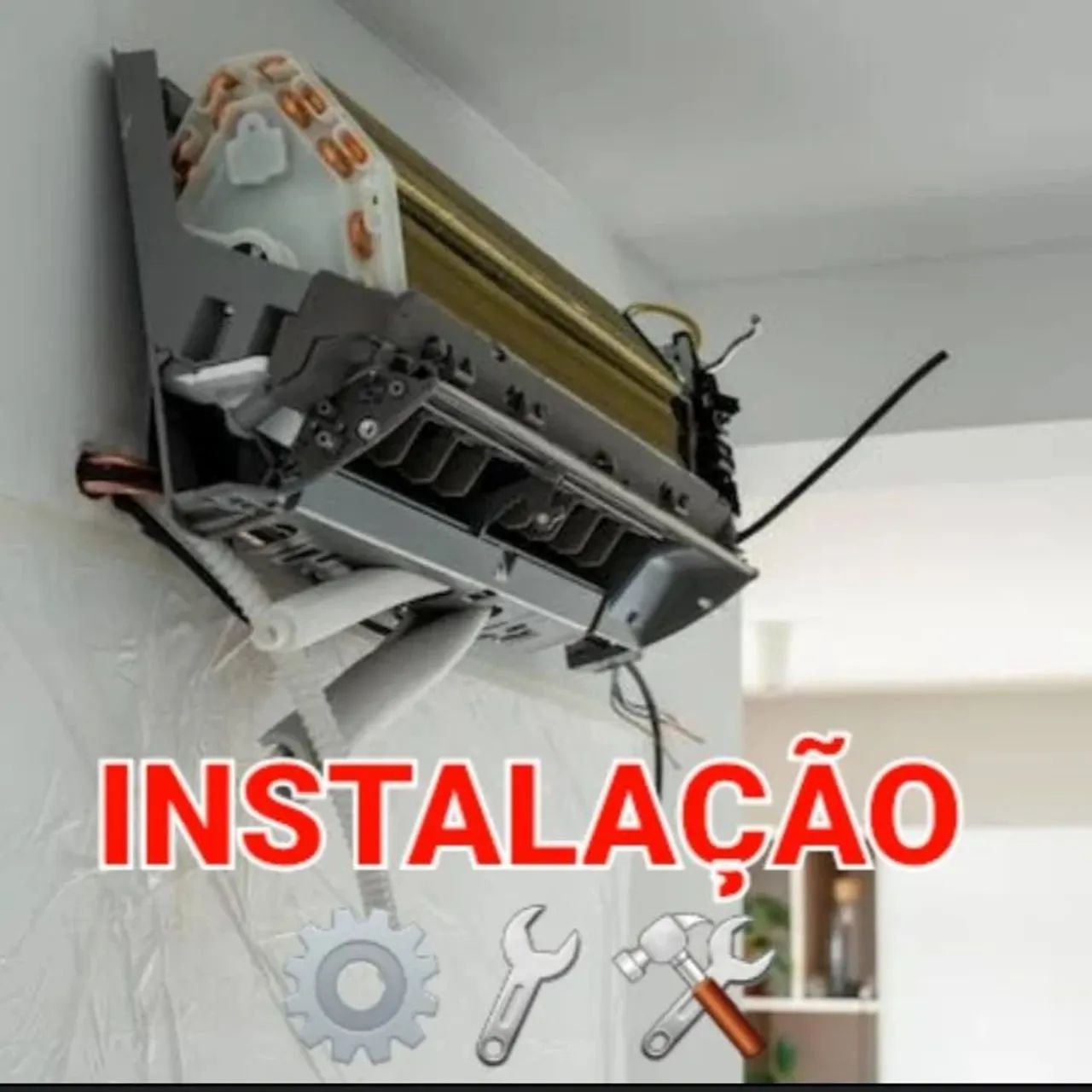 Instalação e higienizaçao ar condicionado 
