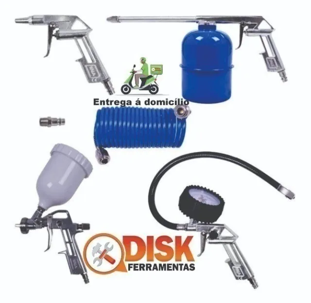 Kit ferramentas pneumaticas  +54 anúncios na OLX Brasil