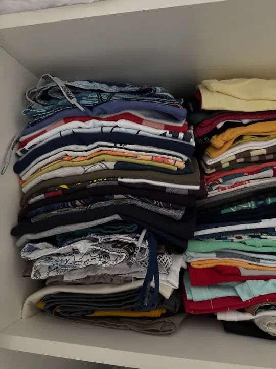 Lote de roupas infantis diversas VENDO A UNIDADE ( TIGOR / CK / LACOSTE?)