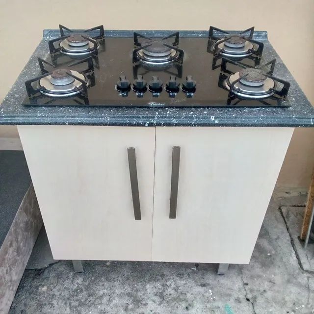 Cooktop cinco bocas Fogões e Fornos Tatuquara, Curitiba 1307952031
