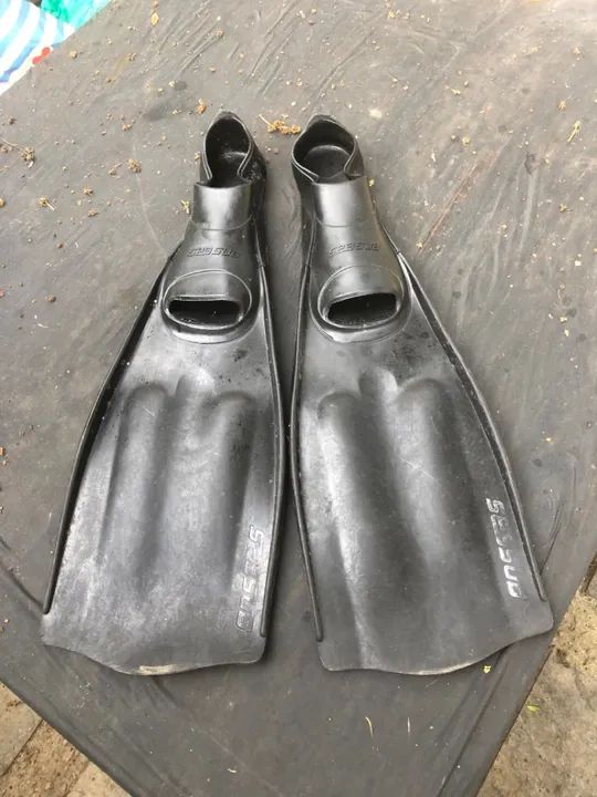 Nadadeiras SEA SUB  39-91 mergulho.  - Foto 2