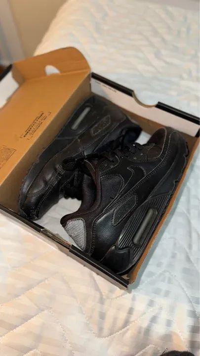 Tênis Nike Air Max 90 Preto - Foto 4