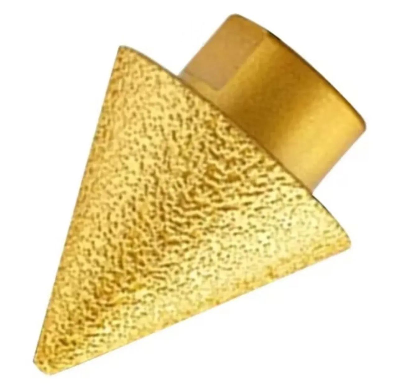 Broca Diamantada para Porcelanato, Mármore 50mm Rosca M10 - Foto 3