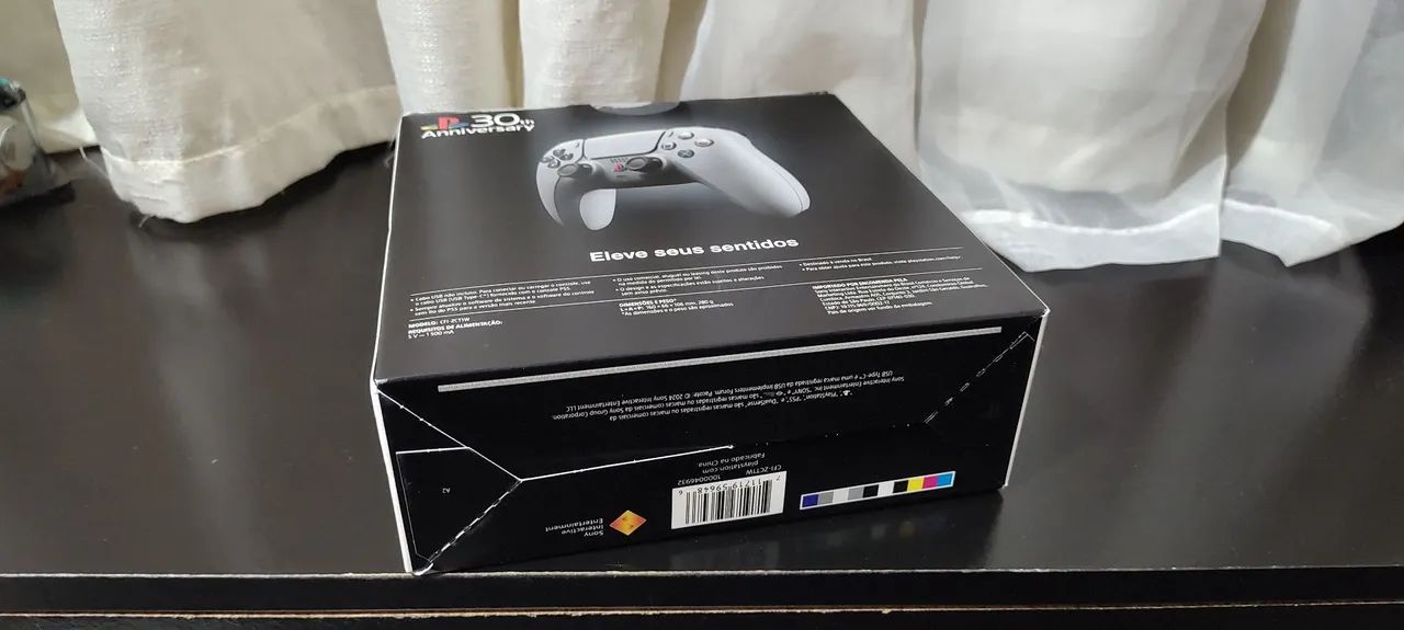 Dualsense 30th aniversário playstation  - Foto 4