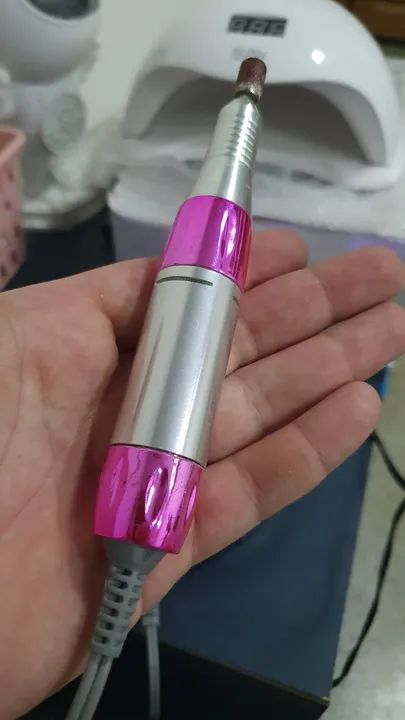 Kit Manicure e Pedicure com Lâmpada UV - Foto 3