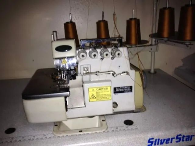 Máqs. Costura Industrial: Interloque, Galoneira, Caseadeira, Travete (Preço na descrição) - Foto 2