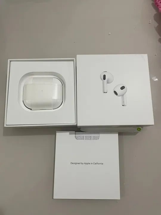 Apple AirPods 3r Geração  - Foto 4