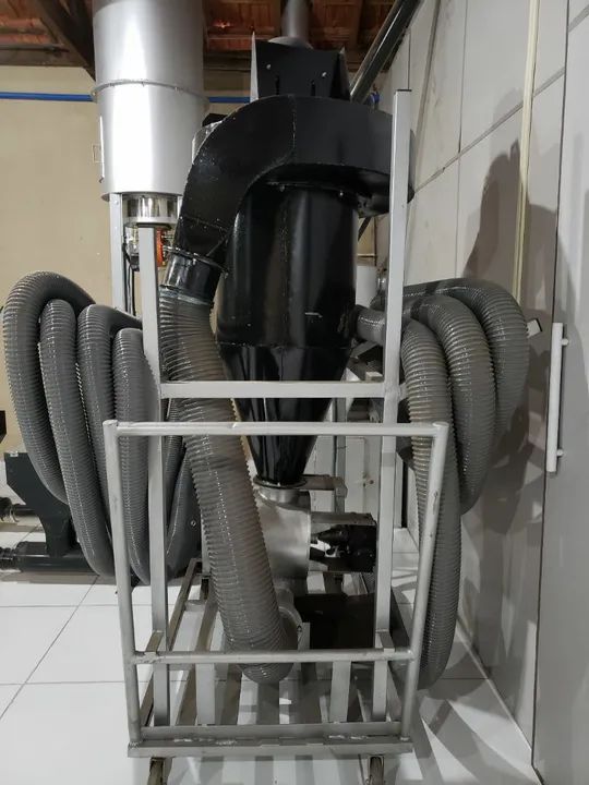 transportador soprador aspirador de grãos soja café milho arroz feijão - Foto 2