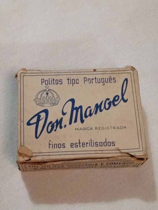 Caixa de Palitos de Dente Don Manuel - Foto 4