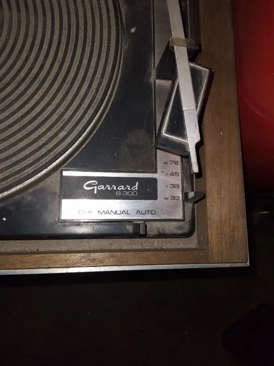 Toca disco Garrard - Foto 2