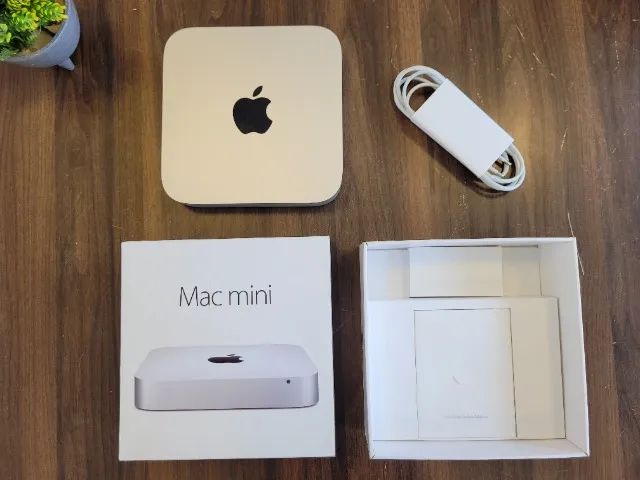 Apple Mac Mini 2014 - Core i5 | 240GB SSD | 4GB DDR3 - Foto 6