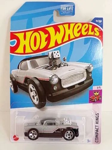 Hot Wheels 2022 - Série Mainline - Compact Kings - Foto 4