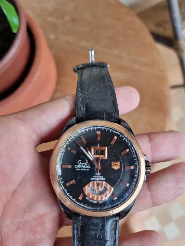 Relogio tag heuer grand carrera 20 an ncios na OLX Brasil