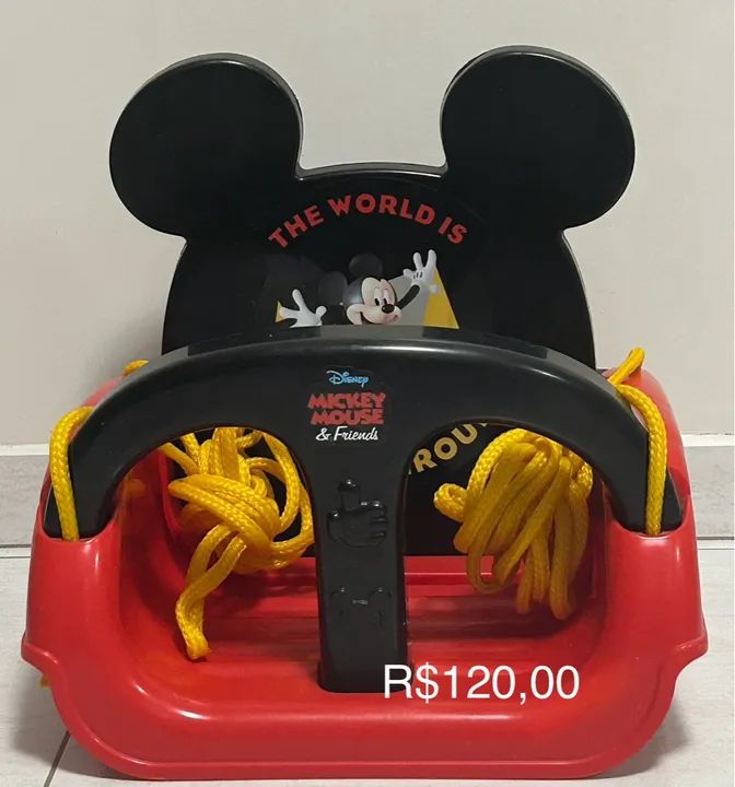 Balanço Mickey Xalingo.