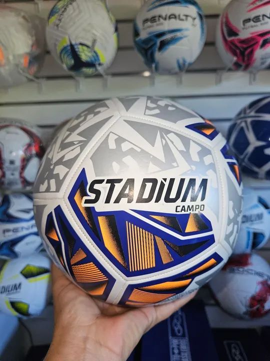 PROMOÇÃO BOLA DE CAMPO STADIUM COSTURADA ORIGINAL-R$90.00 avista. 