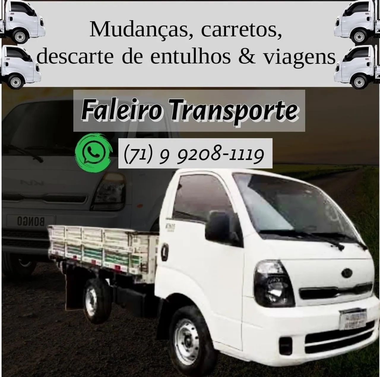 Mudança Carreto Frete 
