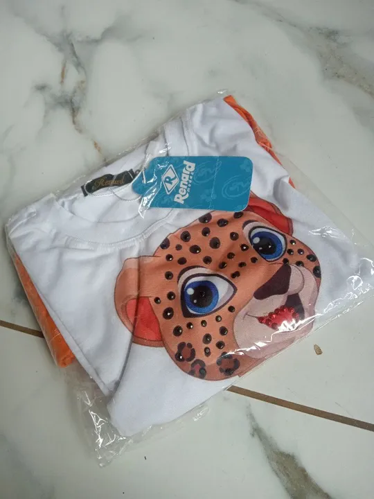 Camiseta Infantil Leopardo Renard