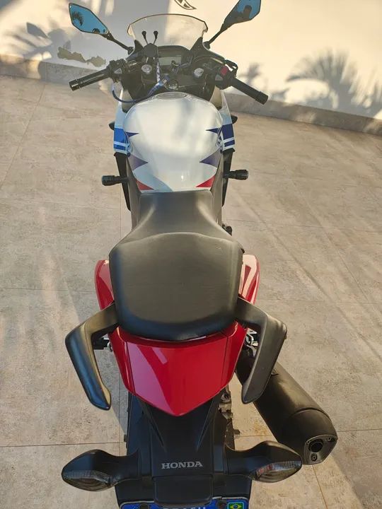 CBR 500R Troco p/ Carro - Foto 9