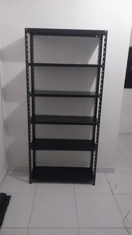Estante de aço reforçada multiuso 
