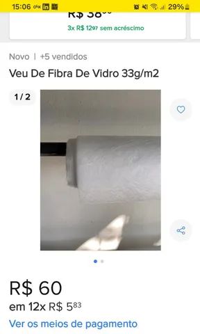 Véu-de-Vidro  Aceito Oferta - Foto 2