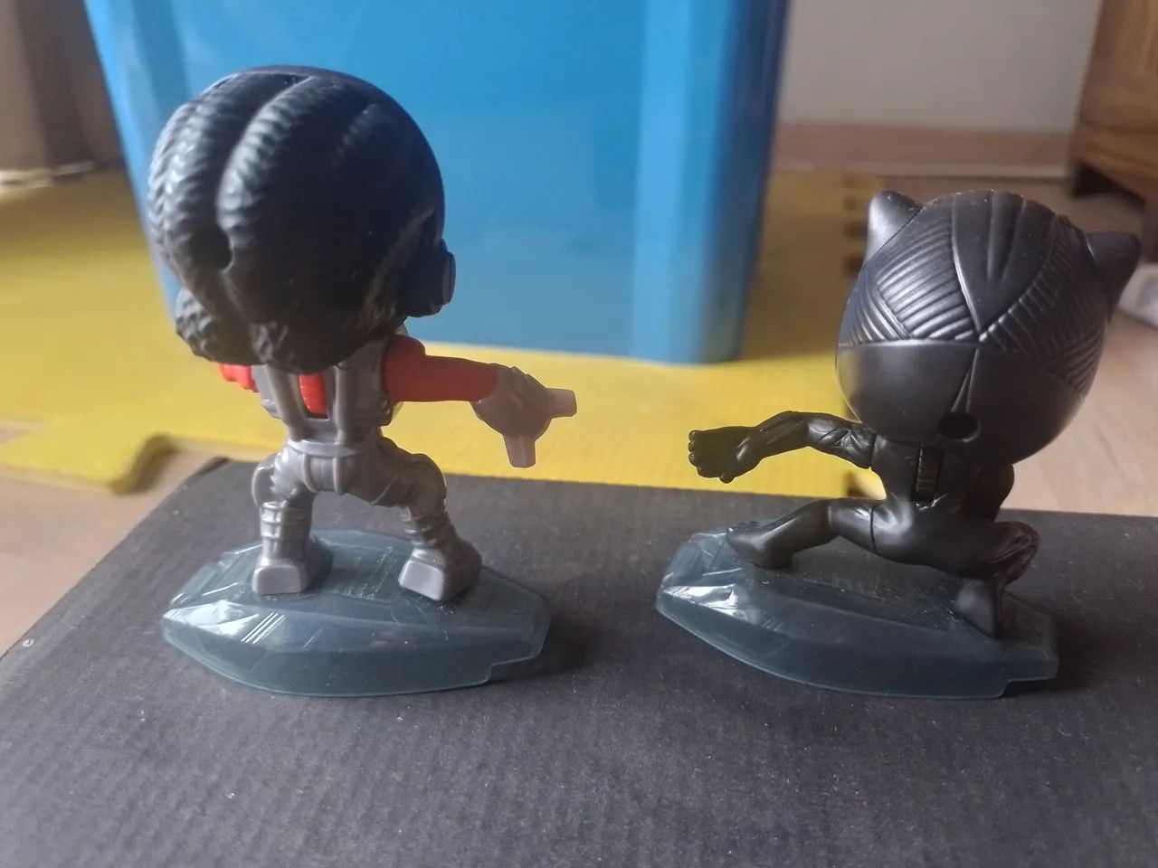 Bonecos Black Panther colecionáveis MC Donald's  - Foto 4