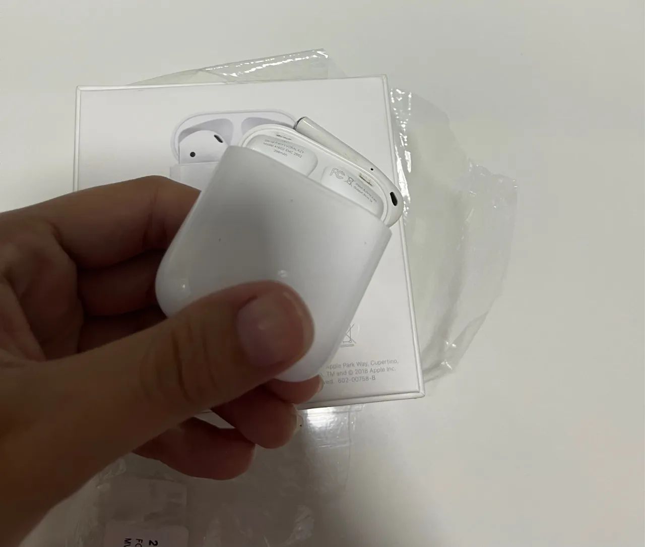 Estojo original Apple 2G usado em perfeito estado leia o anúncio  - Foto 5