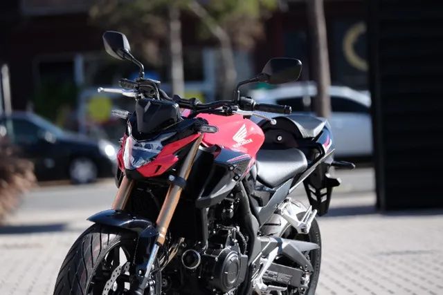 CB 500F - Disponível. Condição Exclusiva para Fevereiro 