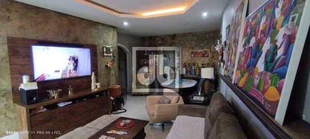 Casa Linear - Piscina - Churrasqueira - grande área externa com living room - 3 quartos se - Foto 12