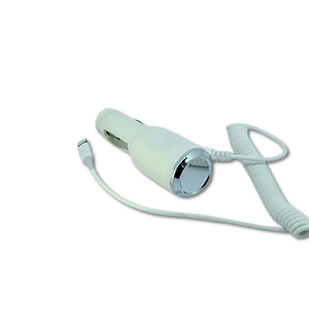 Carregador Veicular espiral lightning iphone 5 5s e 6, de 12 a 24v - Foto 3