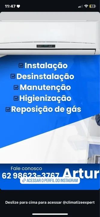 Manutenção de ar-condicionado 