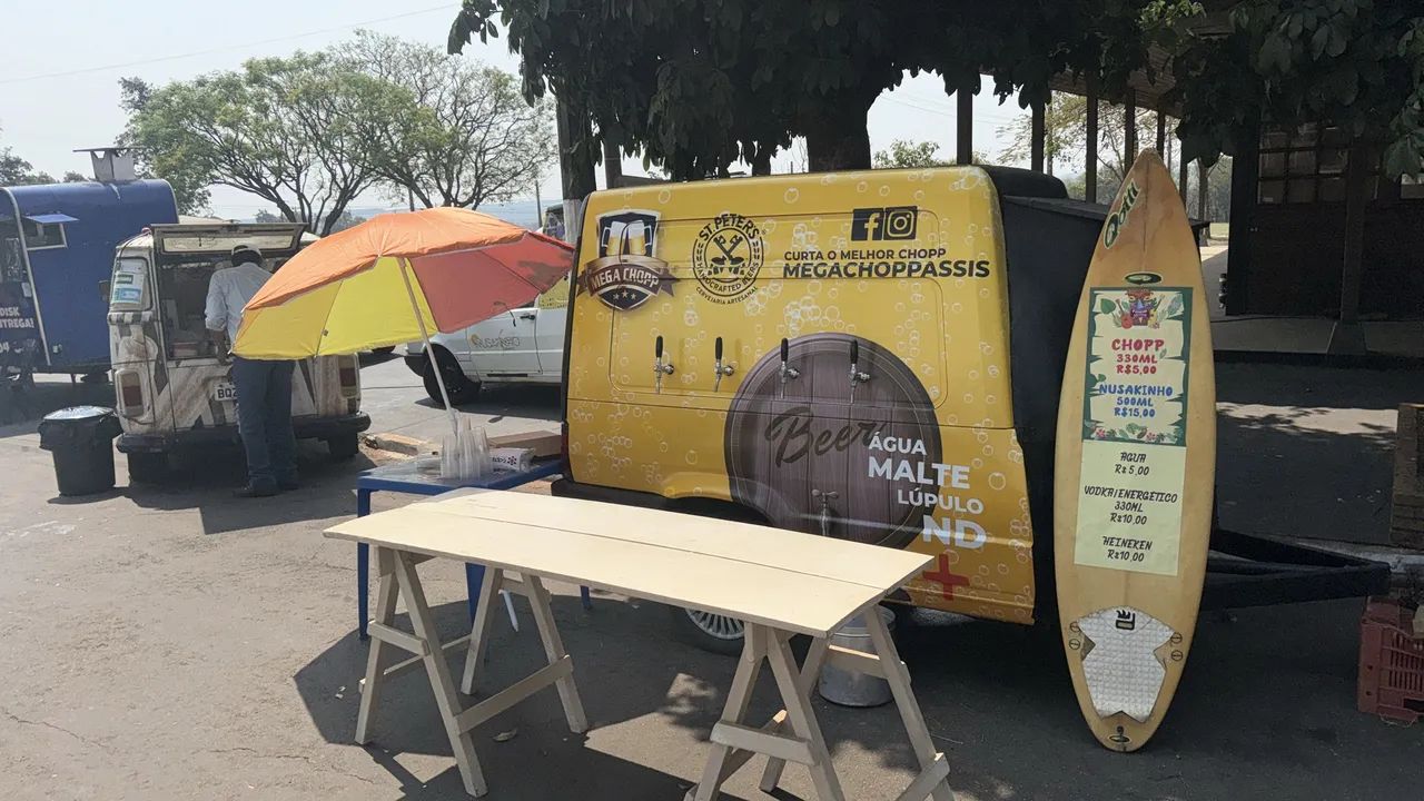 Carretinha  de Chopp 