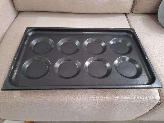 GN inox para ovos