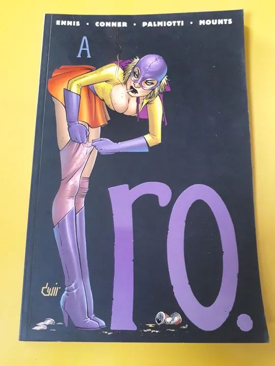 A Pro - Garth Ennis Editora Devir 2003