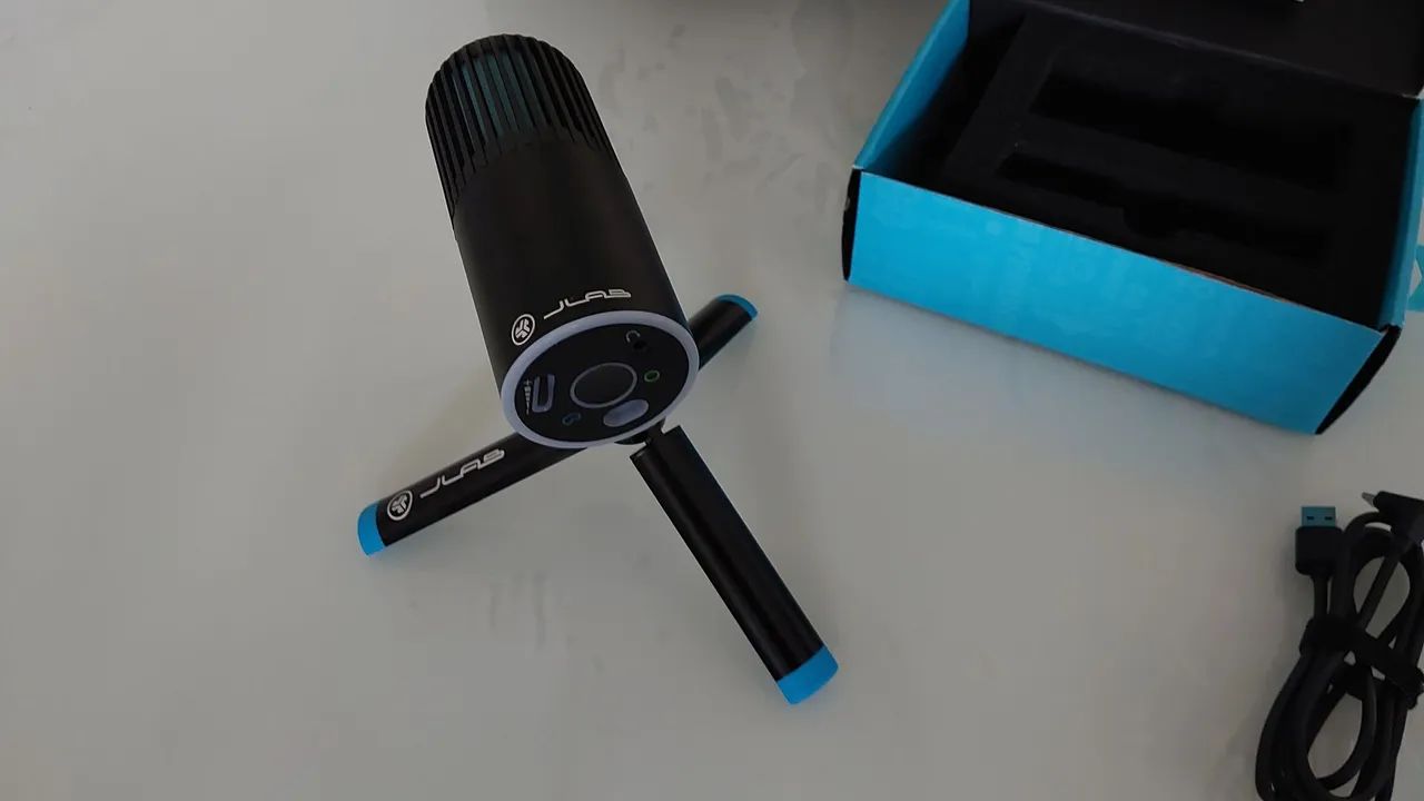 Microfone JLAB original novo - Foto 4