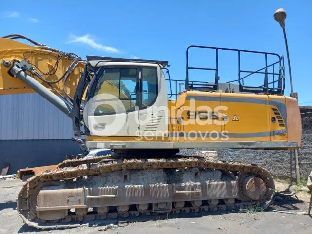 Escavadeira Liebherr R966  2018 15.191hrs - Foto 4